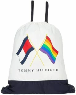 Flash Sale ✔️ Tommy Hilfiger Backpacks Pride Drawstring Backpack ⭐