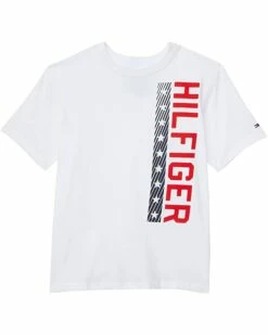 Discount 😀 Tommy Hilfiger Kids Shirts & Tops Short Sleeve Star Shower Tee Shirt (Big Kids) ⌛