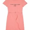Buy ⭐ Tommy Hilfiger Adaptive🧨 Dresses Essential T-Shirt Dress with Magnetic Closure at Shoulders ⭐