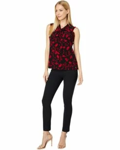 Budget 🎁 Tommy Hilfiger Shirts & Tops Sleeveless Floral Knot Neck Knit ✨ -Tommy Hilfiger Shop 610Xz5xkcmL. AC SR736920