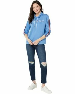 Promo ✔️ Tommy Hilfiger Hoodies & Sweatshirts Logo Pullover 🛒 -Tommy Hilfiger Shop 6127d3enlpL. AC SR736920