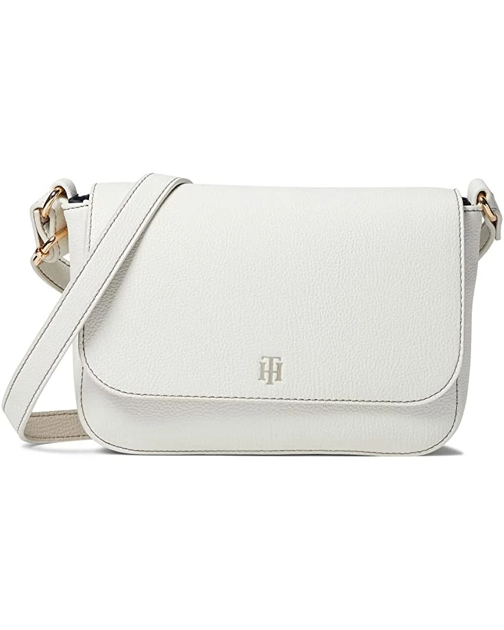 Budget 👍 Tommy Hilfiger Handbags Lynn II Flap Crossbody Pebble PVC 🛒 1 Budget 👍 Tommy Hilfiger Handbags Lynn II Flap Crossbody Pebble PVC 🛒