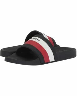 Hot Sale ⭐ Tommy Hilfiger Sandals Earthy ✨
