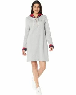 Coupon ✔️ Tommy Hilfiger⌛ Dresses French Terry Zip-Up Hoodie Dress 🥰 -Tommy Hilfiger Shop 616QfsF7BeL. AC SR736920
