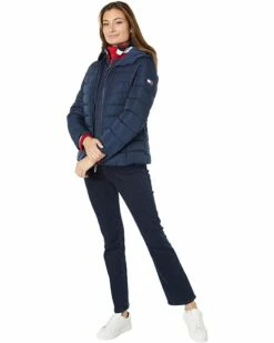 Top 10 ❤️ Tommy Hilfiger Coats & Outerwear Puffer Jacket with Global Trim 😍 -Tommy Hilfiger Shop 616UsOnnq1L. AC SR736920
