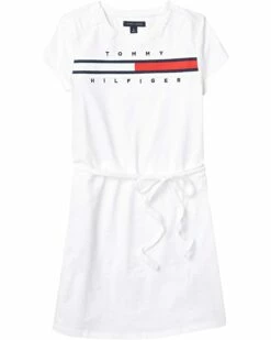 Best reviews of ✔️ Tommy Hilfiger Adaptive Dresses Tina Knit✔️ Dress with Velcro® Brand Closure at Shoulders (Little Kids/Big Kids) ⭐