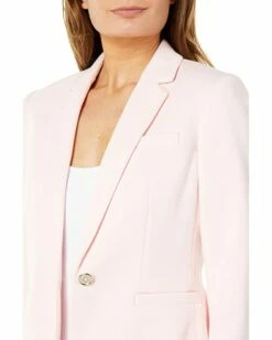 Discount 🌟 Tommy Hilfiger Coats & Outerwear One-Button Blazer 🧨 -Tommy Hilfiger Shop 616ZAGE7WjL. AC SR736920
