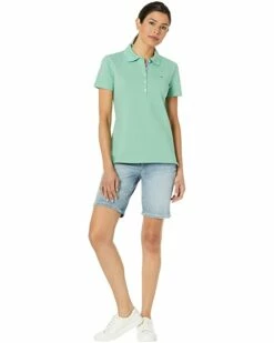 Best Pirce ✔️ Tommy Hilfiger Shirts & Tops Short Sleeve Solid Polo 😍 -Tommy Hilfiger Shop 618M83OXYyL. AC SR736920