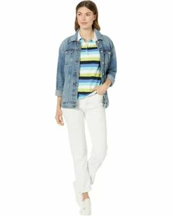 Coupon ⭐ Tommy Hilfiger Shirts & Tops Short Sleeve Stripe Polo 🧨 -Tommy Hilfiger Shop 619g61NpKiL. AC SR736920