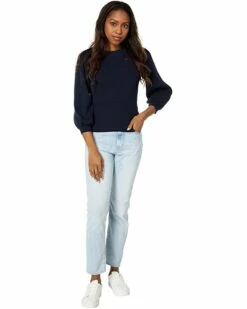 Flash Sale 👏 Tommy Hilfiger Sweaters Puff Sleeve Rib Sweater 🔥 -Tommy Hilfiger Shop 61AiEaoxTpL. AC SR736920