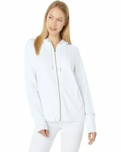 Promo 🎁 Tommy Hilfiger Hoodies & Sweatshirts Eyelet Zip Hoodie ⌛