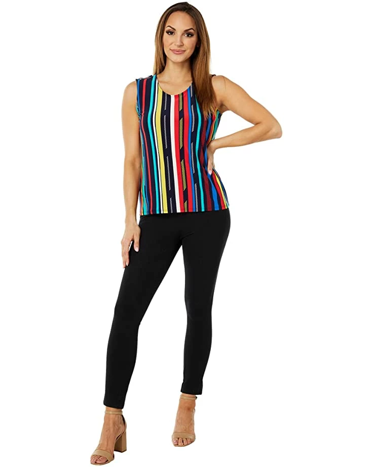 Cheapest ๐ Tommy Hilfiger Shirts & Tops Sleeveless Snap Shoulder Stripe Knit Top โ 4 Cheapest ๐ Tommy Hilfiger Shirts & Tops Sleeveless Snap Shoulder Stripe Knit Top โ - Image 4