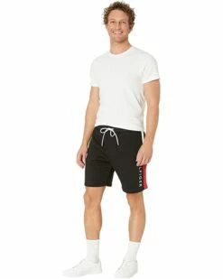 New ⌛ Tommy Hilfiger Fleece Sweatshorts ⌛ -Tommy Hilfiger Shop 61CEYBFK9WL. AC SR736920