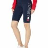 Coupon ✔️ Tommy Hilfiger Sport High-Rise Biker Shorts with Printed Logo ❤️