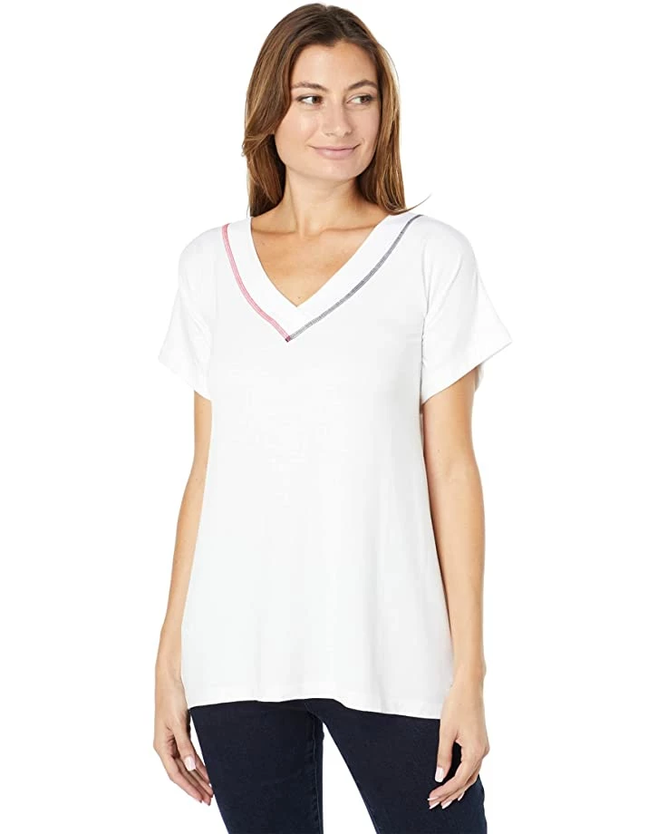 Cheap ๐งจ Tommy Hilfiger Shirts & Tops Short Sleeve V-Neck Tunic ๐ 1 Cheap ๐งจ Tommy Hilfiger Shirts & Tops Short Sleeve V-Neck Tunic ๐