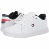 Flash Sale 😍 Tommy Hilfiger Kids Sneakers & Athletic Shoes Iconic Court (Little Kid/Big Kid) ✨