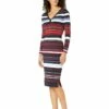 Best reviews of ✔️ Tommy Hilfiger Adaptive😉 Dresses Primrose Stripe Dress with Belt 😍
