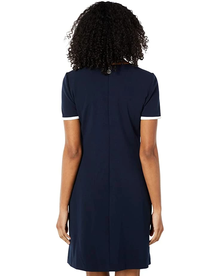 Deals ๐ฏ Tommy Hilfiger Dresses Short Sleeve Scuba Crepe Dress with Pocket Trim ๐ 2 Deals ๐ฏ Tommy Hilfiger Dresses Short Sleeve Scuba Crepe Dress with Pocket Trim ๐ - Image 2