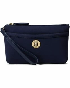 Brand new 💯 Tommy Hilfiger Handbags Sasha II Wristlet Neoprene ⌛