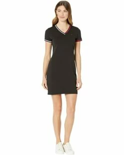 Wholesale 👏 Tommy Hilfiger Dresses Short Sleeve V-Neck Tee Dress 🛒 -Tommy Hilfiger Shop 61HfGxaiKtL. AC SR736920