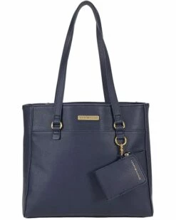 Promo ✔️ Tommy Hilfiger Handbags Naomi II Tote with Pouch Pebble PVC ❤️ -Tommy Hilfiger Shop 61HoC0QSMpL. AC SR736920
