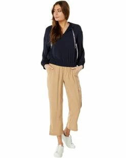 New ⭐ Tommy Hilfiger Hoodies & Sweatshirts Crop Woven Hooded Pullover Blouse 😍 -Tommy Hilfiger Shop 61ILKd6klSL. AC SR736920