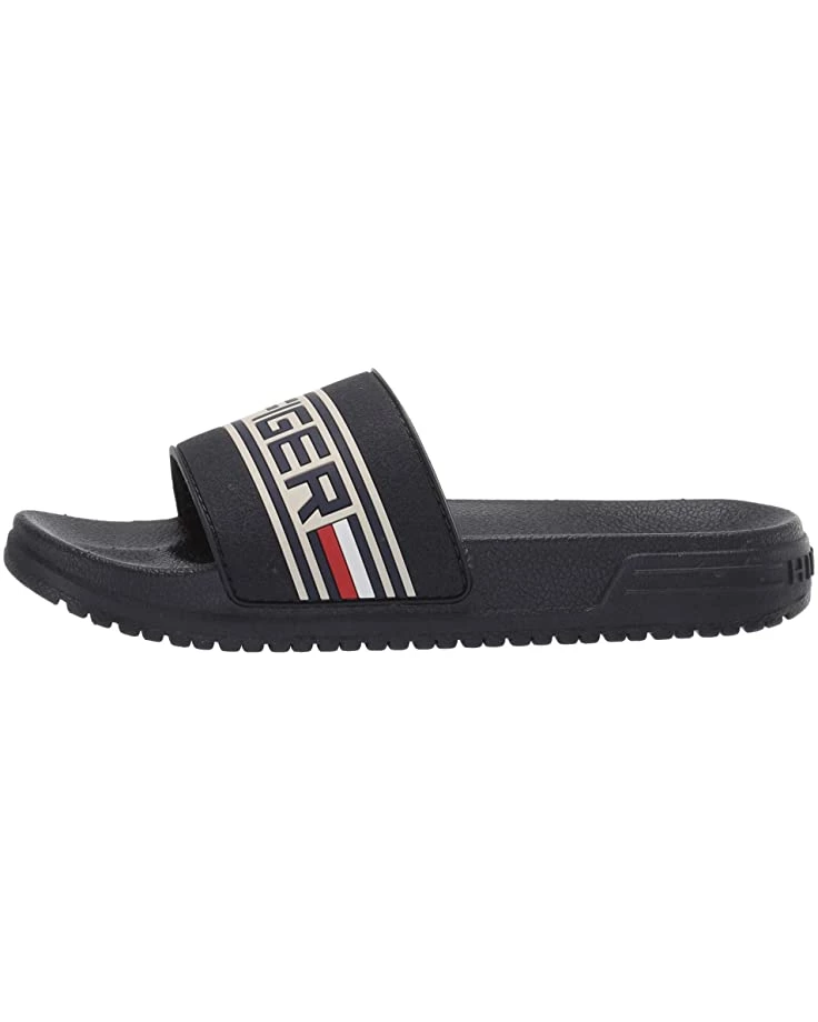 Budget 🥰 Tommy Hilfiger Kids Sandals Geo Logo Slide (Little Kid/Big Kid) ❤️ 4 Budget 🥰 Tommy Hilfiger Kids Sandals Geo Logo Slide (Little Kid/Big Kid) ❤️ - Image 4