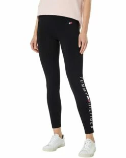 New 😀 Tommy Hilfiger Sport Pants High-Rise Full-Length ✨