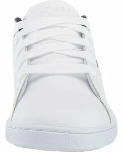 Flash Sale 😍 Tommy Hilfiger Kids Sneakers & Athletic Shoes Iconic Court (Little Kid/Big Kid) ✨ -Tommy Hilfiger Shop 61M74tGqN0L. AC SR736920