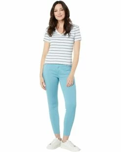 Best reviews of 🛒 Tommy Hilfiger Shirts & Tops Short Sleeve Stripe V-Neck Tee 🤩 -Tommy Hilfiger Shop 61NH98ftQEL. AC SR736920