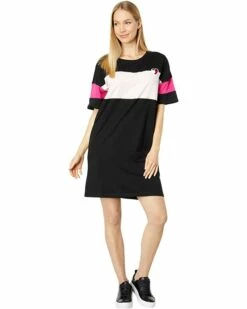 Brand new 🛒 Tommy Hilfiger Dresses Short Sleeve Color-Block Dress 🛒 -Tommy Hilfiger Shop 61P3WPnd UL. AC SR736920