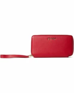 Buy 🎉 Tommy Hilfiger Wallets Hayden-SLG-Wallet Wristlet-Smooth Grain PVC ⌛