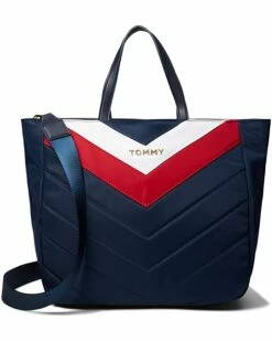 Hot Sale 🤩 Tommy Hilfiger Handbags Charlize Tote Solid Nylon 🌟