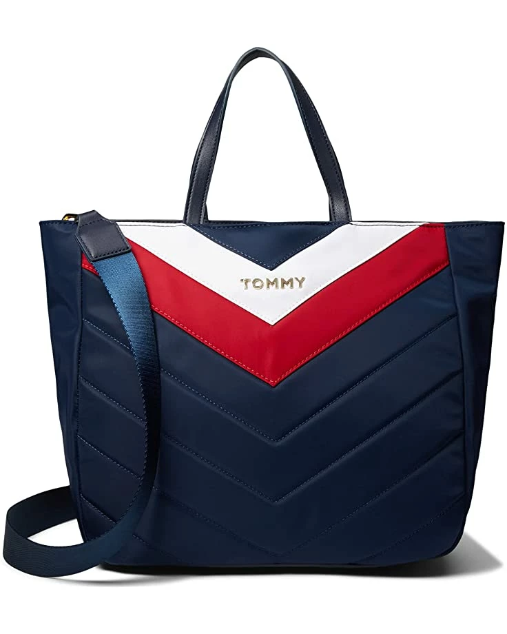 Hot Sale ๐คฉ Tommy Hilfiger Handbags Charlize Tote Solid Nylon ๐ 1 Hot Sale ๐คฉ Tommy Hilfiger Handbags Charlize Tote Solid Nylon ๐