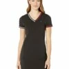 Wholesale 👏 Tommy Hilfiger Dresses Short Sleeve V-Neck Tee Dress 🛒