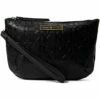 Cheap 🌟 Tommy Hilfiger Handbags Irene II Half-Moon Wristlet Embossed Smooth PVC ⌛
