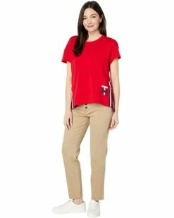Top 10 🧨 Tommy Hilfiger Shirts & Tops Short Sleeve Sweater 🛒 -Tommy Hilfiger Shop 61VRPGIYvpL. AC SR736920