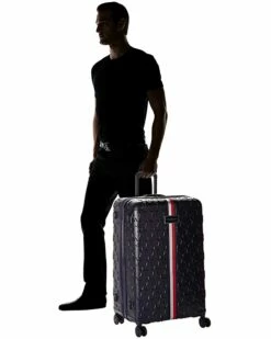 Flash Sale ⭐ Tommy Hilfiger Luggage 28" Starlight Hardside Upright ✨ -Tommy Hilfiger Shop 61WCdSMpxFL. AC SR736920