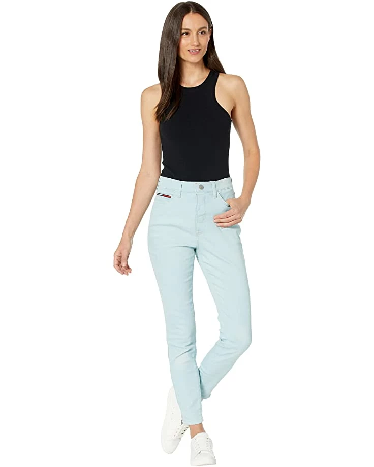Flash Sale 💯 Tommy Hilfiger Adaptive Jeans Jeggings Knit Jean Leggings with Velcro and Magnetic Closure in Light Wash ⌛ 4 Flash Sale 💯 Tommy Hilfiger Adaptive Jeans Jeggings Knit Jean Leggings with Velcro and Magnetic Closure in Light Wash ⌛ - Image 4