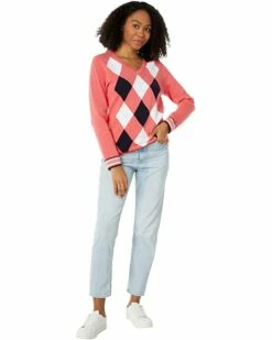 Best Pirce 🥰 Tommy Hilfiger Sweaters Argyle Ivy Sweater ⭐ -Tommy Hilfiger Shop 61XiJrpGSSL. AC SR736920