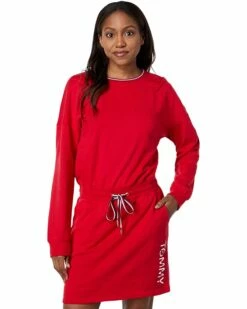 Top 10 👍 Tommy Hilfiger Dresses Drawstring Waist Dress 😉