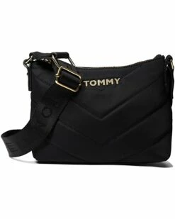 Wholesale 😉 Tommy Hilfiger Handbags Charlize East/West Crossbody Solid Nylon ⌛