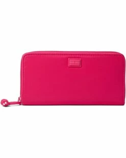 Wholesale ✔️ Tommy Hilfiger Wallets Erin II Zip Around Wallet Smooth Nylon ⌛