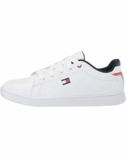 Flash Sale 😍 Tommy Hilfiger Kids Sneakers & Athletic Shoes Iconic Court (Little Kid/Big Kid) ✨ -Tommy Hilfiger Shop 61bw184Rn3L. AC SR736920