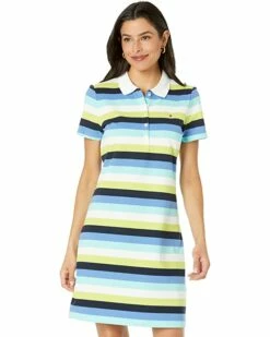 Cheapest 🛒 Tommy Hilfiger Dresses Polo🧨 Dress Stripe ⭐
