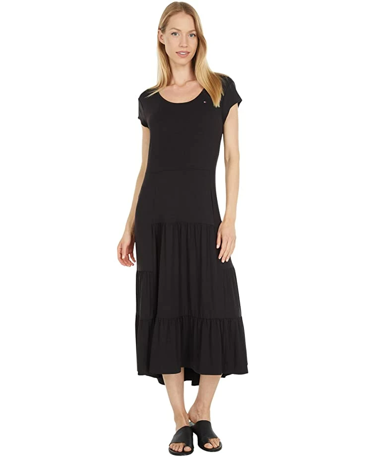 Budget ๐ Tommy Hilfiger Dresses Tiered Midi Dress โค๏ธ 1 Budget ๐ Tommy Hilfiger Dresses Tiered Midi Dress โค๏ธ