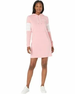 Coupon ❤️ Tommy Hilfiger🌟 Dresses Stripe Sleeve Hoodie Dress 🔔