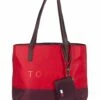 Best reviews of ⌛ Tommy Hilfiger Handbags Mariana II-Tote with Hangoff-Color-Block Nylon 💯