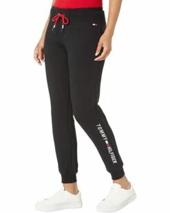 Brand new 👏 Tommy Hilfiger Sport Pants Fleece Joggers w/ Logo ❤️