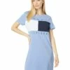 Coupon 💯 Tommy Hilfiger Dresses Short Sleeve Big Flag⌛ Dress ⭐